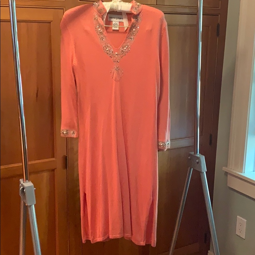 Silk and cashmere tunic
